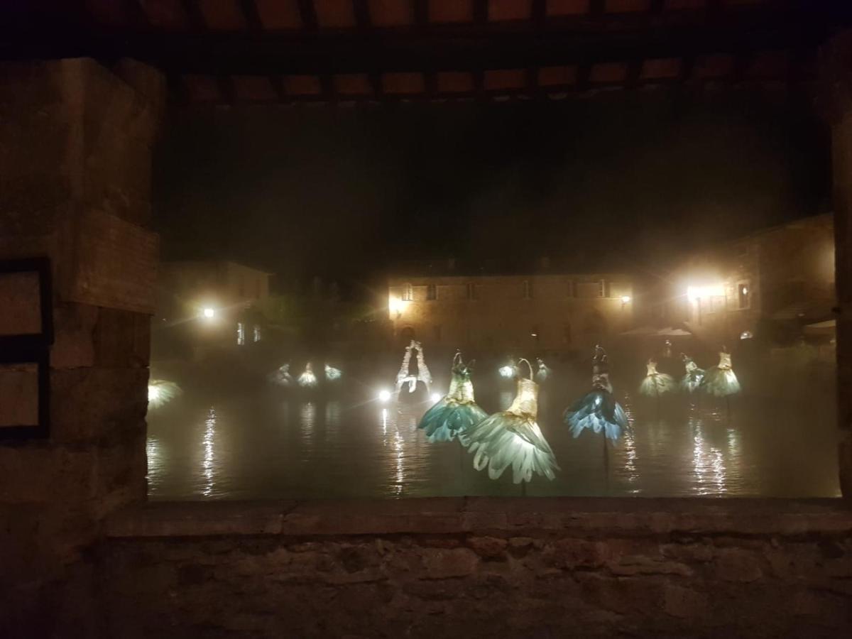 Dimora In San Quirico D'Orcia Apartment Ngoại thất bức ảnh