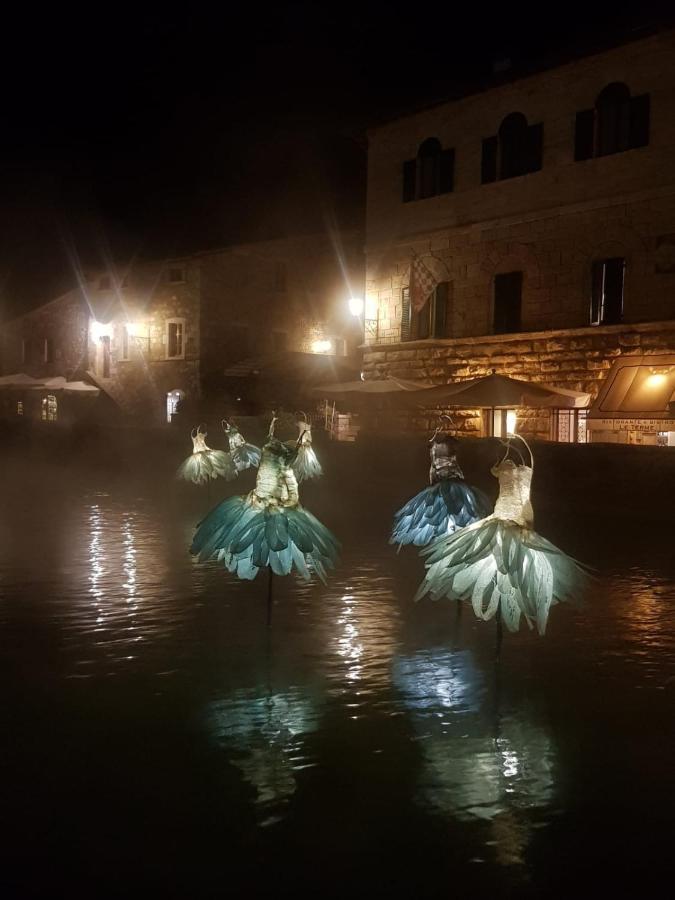 Dimora In San Quirico D'Orcia Apartment Ngoại thất bức ảnh