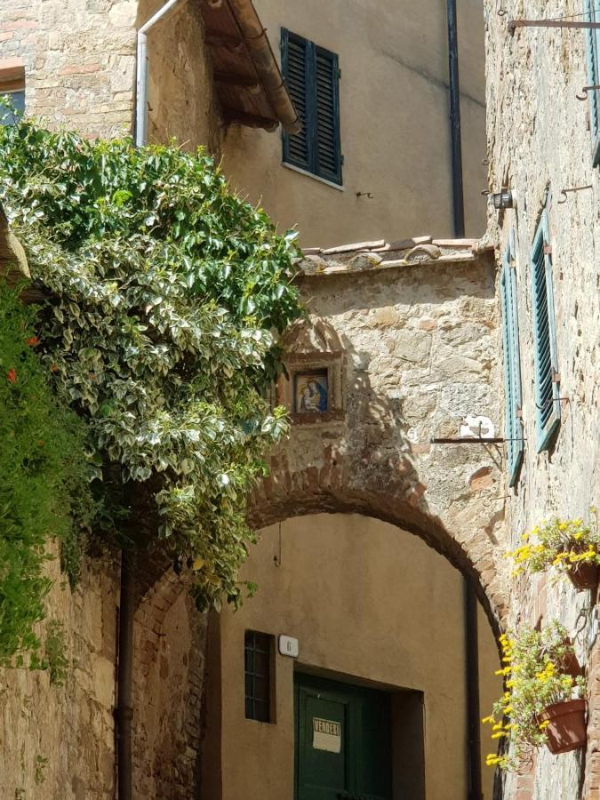 Dimora In San Quirico D'Orcia Apartment Ngoại thất bức ảnh