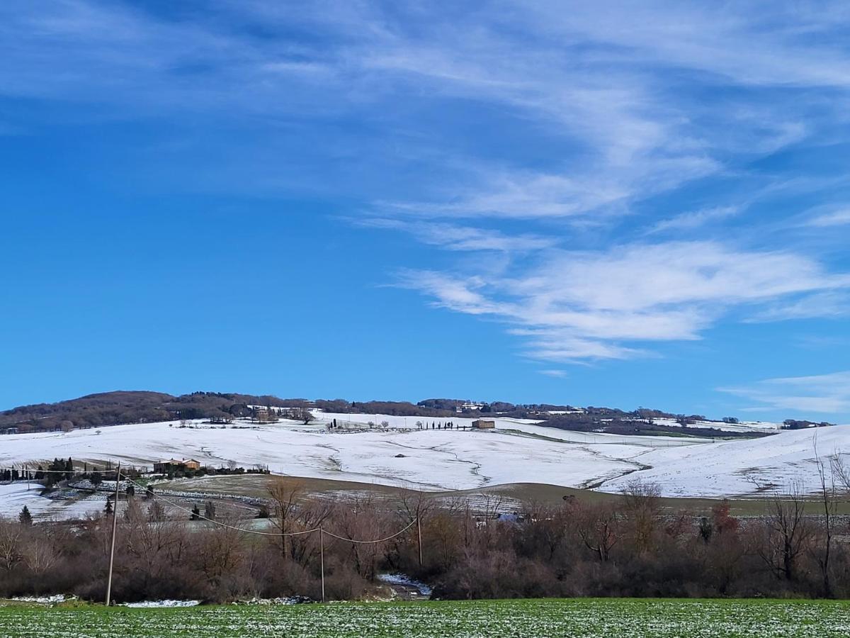 Dimora In San Quirico D'Orcia Apartment Ngoại thất bức ảnh