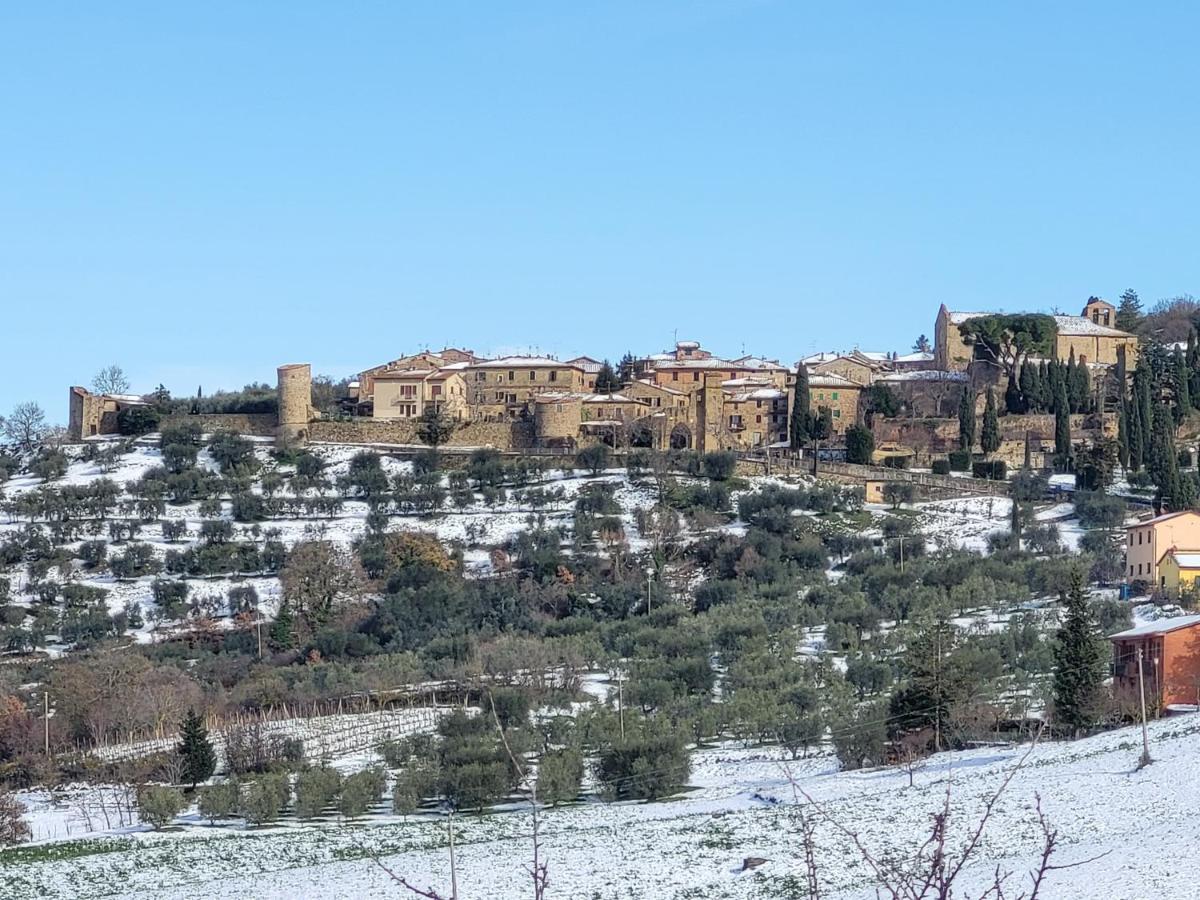 Dimora In San Quirico D'Orcia Apartment Ngoại thất bức ảnh