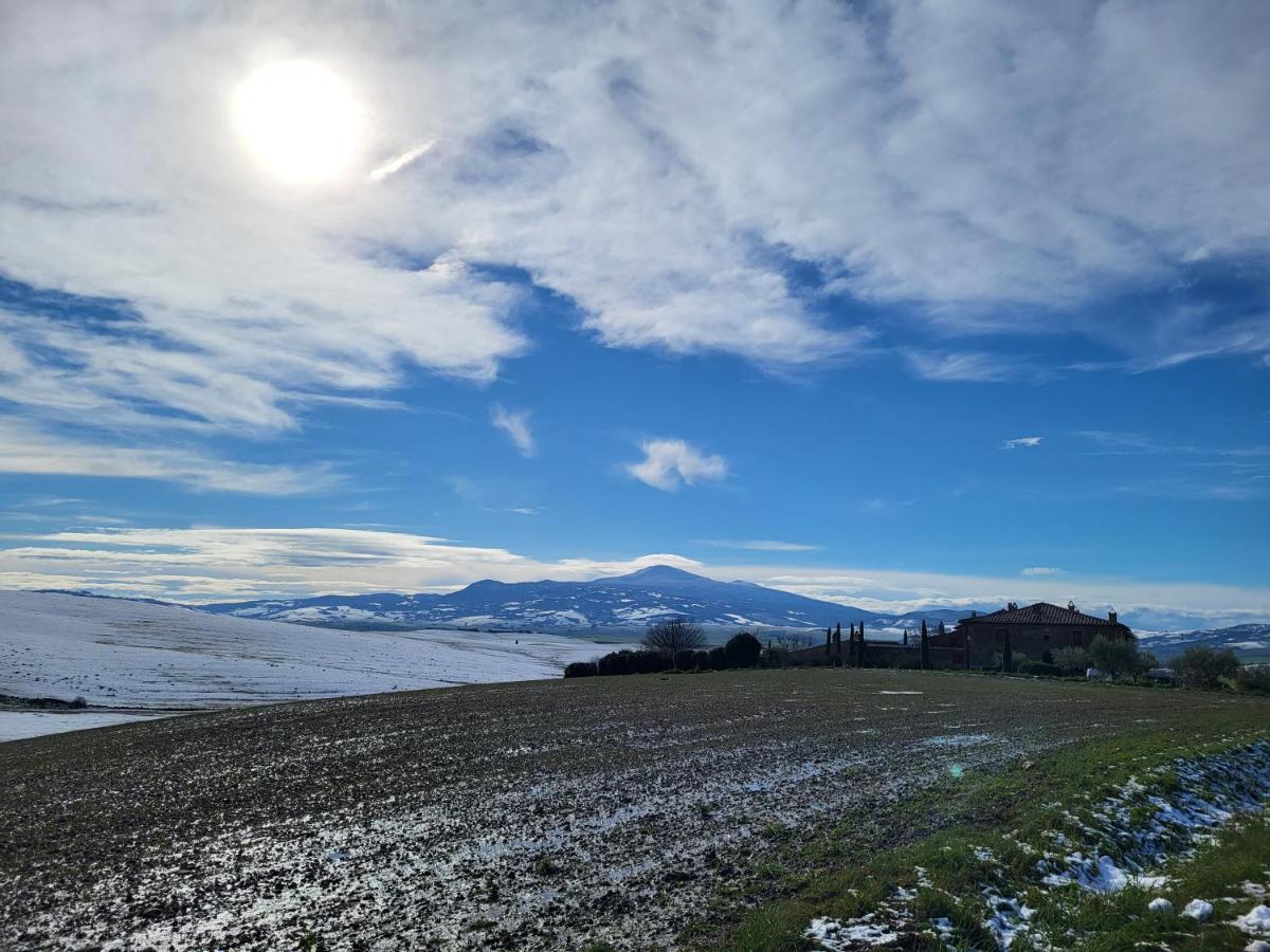Dimora In San Quirico D'Orcia Apartment Ngoại thất bức ảnh